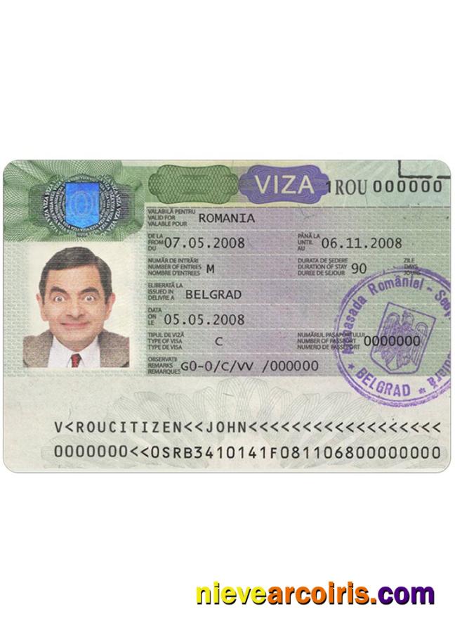 ROMANIA visa